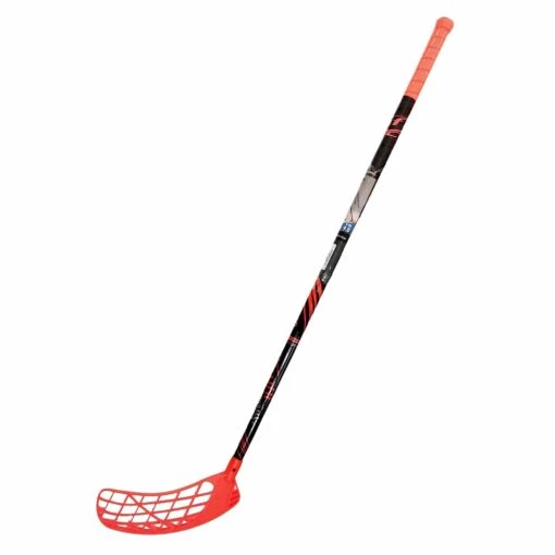 HockeyBall Airtek A90 Senior Floorball Stick -Warrior Sales Store accufli floorball sticks accufli airtek a90 senior floorball stick black orange 90cm r 28796695576642