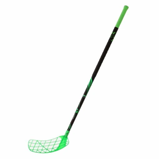 HockeyBall XORO Z100 Senior Floorball Stick -Warrior Sales Store accufli floorball sticks accufli xoro z100 senior floorball stick green 100cm l 28796695937090