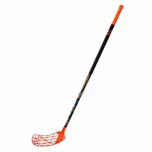 HockeyBall XORO Z100 Senior Floorball Stick -Warrior Sales Store accufli floorball sticks accufli xoro z100 senior floorball stick orange 100cm r 28796695904322