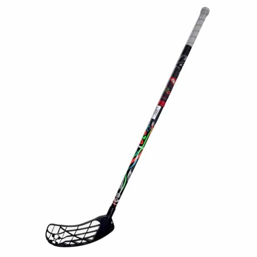 HockeyBall XORO Z70 Youth Floorball Stick -Warrior Sales Store accufli floorball sticks accufli xoro z70 youth floorball stick black 70cm l 28914416156738