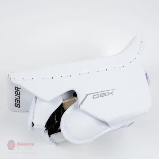 Bauer GSX Intermediate Goalie Blocker S20 -Warrior Sales Store bauer blockers bauer gsx intermediate goalie blocker 14463772950594