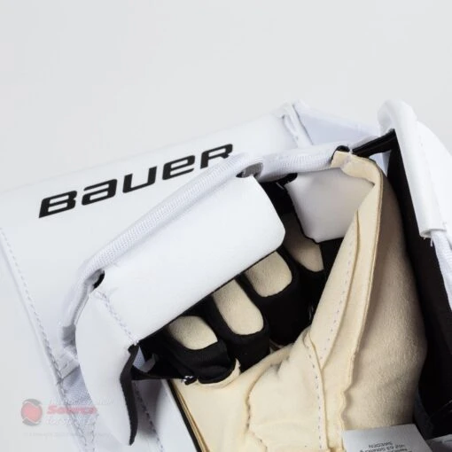 Bauer GSX Intermediate Goalie Blocker S20 -Warrior Sales Store bauer blockers bauer gsx intermediate goalie blocker 14463773016130