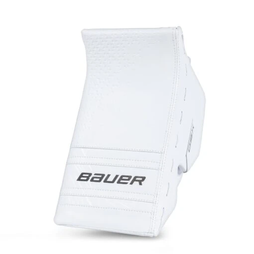 Bauer GSX Intermediate Goalie Blocker S20 -Warrior Sales Store bauer blockers bauer gsx intermediate goalie blocker white full right 28741215256642