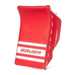 Bauer GSX Junior Goalie Blocker S20 -Warrior Sales Store bauer blockers bauer gsx junior goalie blocker red regular 28741215486018