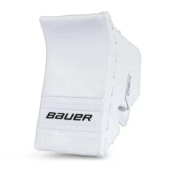 Bauer GSX Junior Goalie Blocker S20 -Warrior Sales Store bauer blockers bauer gsx junior goalie blocker white full right 28741215420482