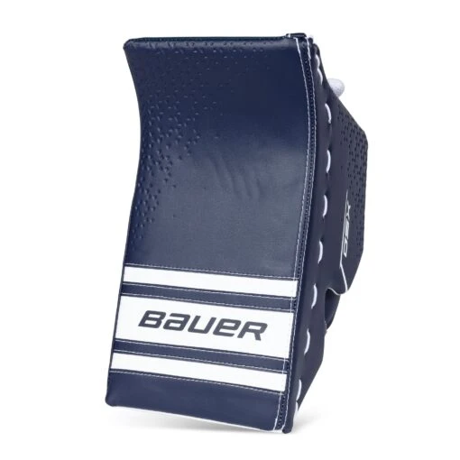 Bauer GSX Senior Goalie Blocker S20 -Warrior Sales Store bauer blockers bauer gsx senior goalie blocker navy regular 28741215715394