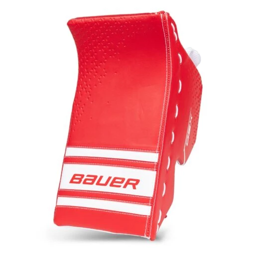 Bauer GSX Senior Goalie Blocker S20 -Warrior Sales Store bauer blockers bauer gsx senior goalie blocker red regular 28741215584322