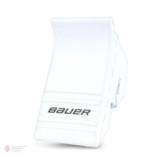 Bauer GSX Senior Goalie Blocker S20 -Warrior Sales Store bauer blockers bauer gsx senior goalie blocker white regular 28741215649858