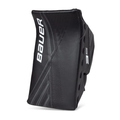 Bauer Supreme 3S Intermediate Goalie Blocker -Warrior Sales Store bauer blockers bauer supreme 3s intermediate goalie blocker black regular 28741216469058