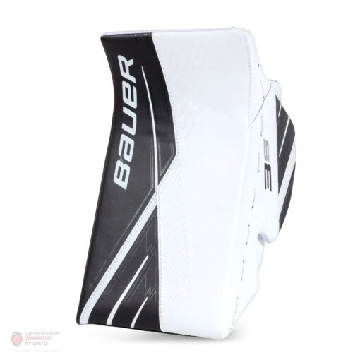 Bauer Supreme 3S Intermediate Goalie Blocker -Warrior Sales Store bauer blockers bauer supreme 3s intermediate goalie blocker white black regular 28741216403522