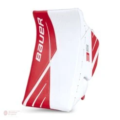 Bauer Supreme 3S Intermediate Goalie Blocker -Warrior Sales Store bauer blockers bauer supreme 3s intermediate goalie blocker white red regular 28741216436290