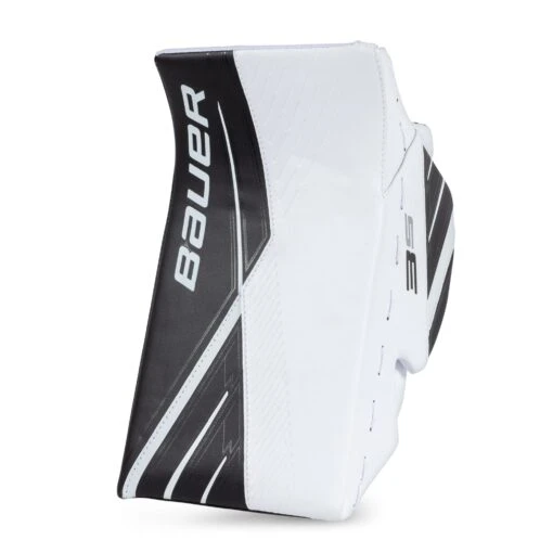 Bauer Supreme 3S Senior Goalie Blocker -Warrior Sales Store bauer blockers bauer supreme 3s senior goalie blocker white black regular 30350675542082