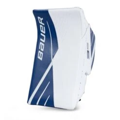 Bauer Supreme 3S Senior Goalie Blocker -Warrior Sales Store bauer blockers bauer supreme 3s senior goalie blocker white blue regular 28741216272450