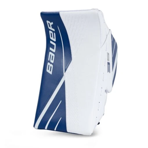 Bauer Supreme 3S Senior Goalie Blocker -Warrior Sales Store bauer blockers bauer supreme 3s senior goalie blocker white blue regular 28741216272450