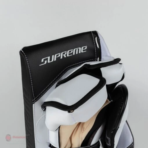 Bauer Supreme UltraSonic Senior Goalie Blocker -Warrior Sales Store bauer blockers bauer supreme ultrasonic senior goalie blocker 14231813783618