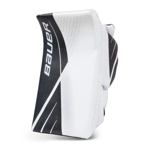 Bauer Supreme UltraSonic Senior Goalie Blocker -Warrior Sales Store bauer blockers bauer supreme ultrasonic senior goalie blocker white black regular 28741216829506