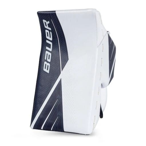 Bauer Supreme UltraSonic Senior Goalie Blocker -Warrior Sales Store bauer blockers bauer supreme ultrasonic senior goalie blocker white navy regular 28741216927810