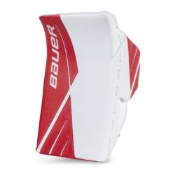 Bauer Supreme UltraSonic Senior Goalie Blocker -Warrior Sales Store bauer blockers bauer supreme ultrasonic senior goalie blocker white red regular 28741216960578