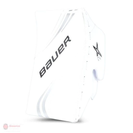 Bauer Vapor 2X Intermediate Goalie Blocker -Warrior Sales Store bauer blockers bauer vapor 2x intermediate goalie blocker white full right 28741217288258