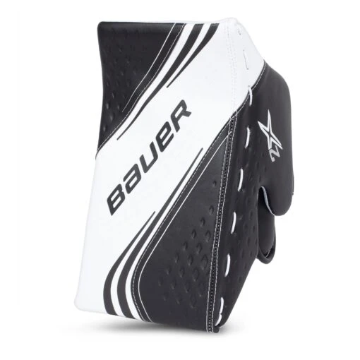 Bauer Vapor 2X Senior Goalie Blocker -Warrior Sales Store bauer blockers bauer vapor 2x senior goalie blocker white black regular 28741217615938