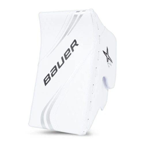 Bauer Vapor 2X Senior Goalie Blocker -Warrior Sales Store bauer blockers bauer vapor 2x senior goalie blocker white full right 28741217714242