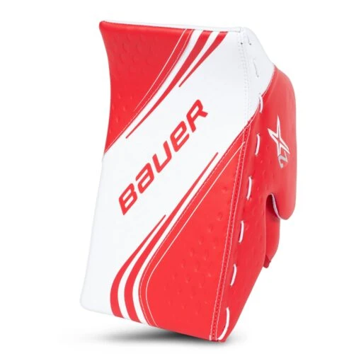 Bauer Vapor 2X Senior Goalie Blocker -Warrior Sales Store bauer blockers bauer vapor 2x senior goalie blocker white red regular 28741217583170