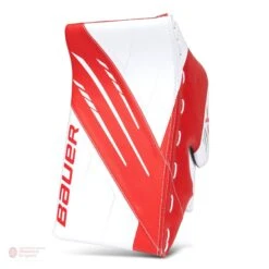 Bauer Vapor 3X Intermediate Goalie Blocker -Warrior Sales Store bauer blockers bauer vapor 3x intermediate goalie blocker white red regular 28741217976386