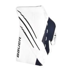 Bauer Vapor 3X Intermediate Goalie Blocker -Warrior Sales Store bauer blockers bauer vapor 3x intermediate goalie blocker white white navy regular 30122161340482