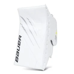 Bauer Vapor 3X Senior Goalie Blocker -Warrior Sales Store bauer blockers bauer vapor 3x senior goalie blocker white full right 28741218205762