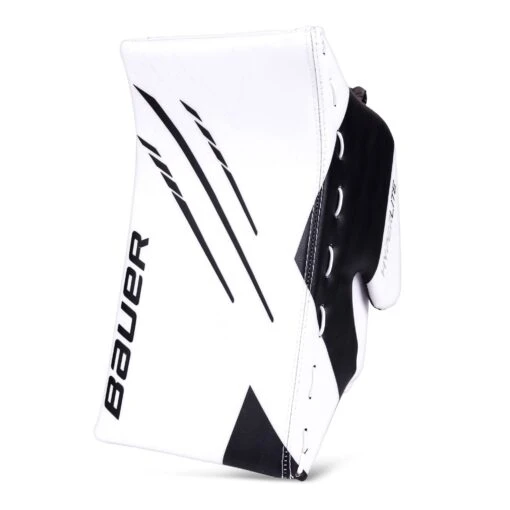 Bauer Vapor HyperLite Senior Goalie Blocker -Warrior Sales Store bauer blockers bauer vapor hyperlite senior goalie blocker white black regular 28741218336834