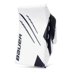 Bauer Vapor HyperLite Senior Goalie Blocker -Warrior Sales Store bauer blockers bauer vapor hyperlite senior goalie blocker white navy regular 28741218369602