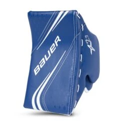 Bauer Vapor X2.7 Junior Goalie Blocker -Warrior Sales Store bauer blockers bauer vapor x2 7 junior goalie blocker blue regular 28741218598978