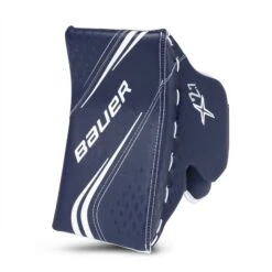 Bauer Vapor X2.7 Junior Goalie Blocker -Warrior Sales Store bauer blockers bauer vapor x2 7 junior goalie blocker navy regular 28741218631746