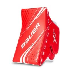 Bauer Vapor X2.7 Junior Goalie Blocker -Warrior Sales Store bauer blockers bauer vapor x2 7 junior goalie blocker red regular 28741218697282