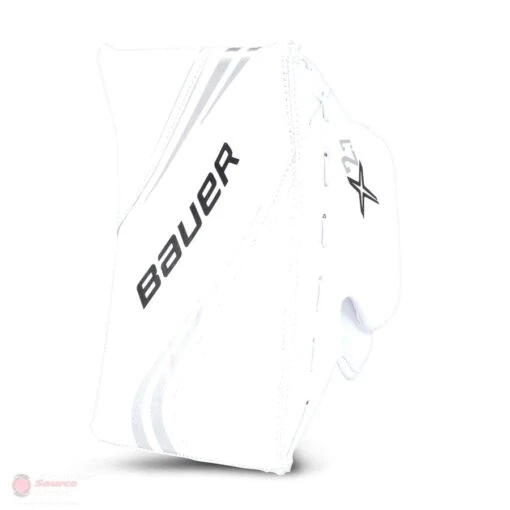 Bauer Vapor X2.7 Junior Goalie Blocker -Warrior Sales Store bauer blockers bauer vapor x2 7 junior goalie blocker white regular 28741218533442