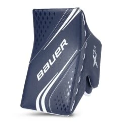 Bauer Vapor X2.7 Senior Goalie Blocker -Warrior Sales Store bauer blockers bauer vapor x2 7 senior goalie blocker navy regular 28741218861122