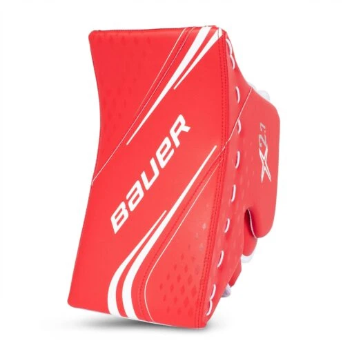 Bauer Vapor X2.7 Senior Goalie Blocker -Warrior Sales Store bauer blockers bauer vapor x2 7 senior goalie blocker red regular 28741218893890