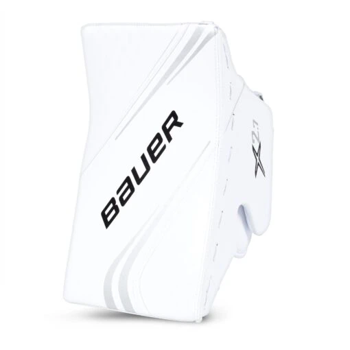 Bauer Vapor X2.7 Senior Goalie Blocker -Warrior Sales Store bauer blockers bauer vapor x2 7 senior goalie blocker white regular 28741218926658