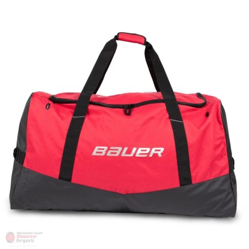 Bauer Core Junior Carry Hockey Bag (2019) -Warrior Sales Store bauer carry hockey bags bauer core junior carry hockey bag 2019 black red jr 28743571767362