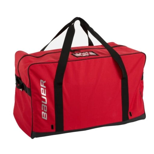 Bauer Core Junior Carry Hockey Bag -Warrior Sales Store bauer carry hockey bags bauer core junior carry hockey bag black red jr 30616508072002