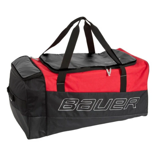 Bauer Premium Junior Carry Hockey Bag -Warrior Sales Store bauer carry hockey bags bauer premium junior carry hockey bag black red jr 28743572717634