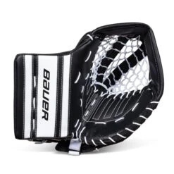 Bauer GSX Intermediate Goalie Catcher S20 -Warrior Sales Store bauer catchers bauer gsx intermediate goalie catcher black regular 28743621771330