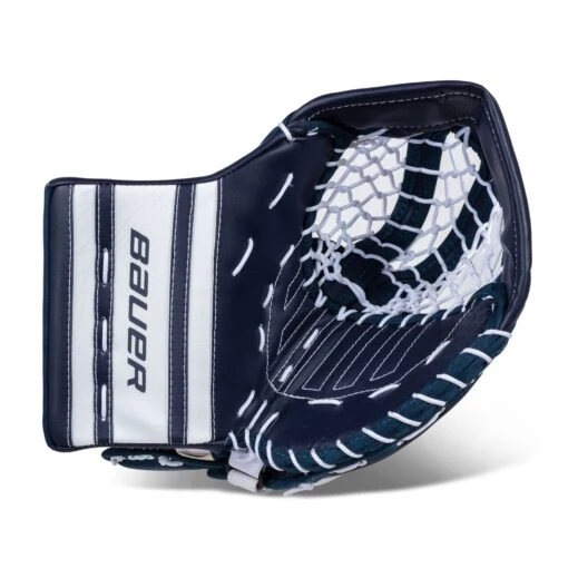 Bauer GSX Intermediate Goalie Catcher S20 -Warrior Sales Store bauer catchers bauer gsx intermediate goalie catcher navy regular 28743621804098