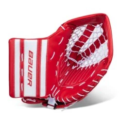 Bauer GSX Intermediate Goalie Catcher S20 -Warrior Sales Store bauer catchers bauer gsx intermediate goalie catcher red regular 28743621836866