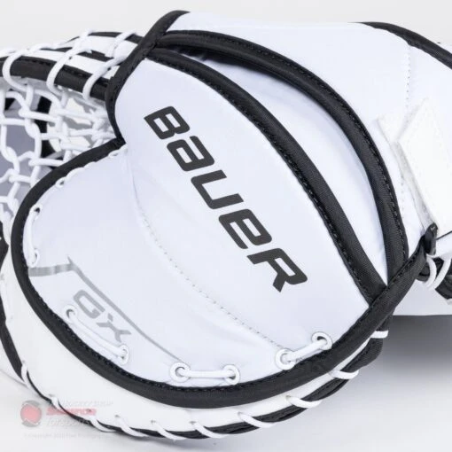 Bauer GX Senior Goalie Catcher -Warrior Sales Store bauer catchers bauer gx senior goalie catcher white black regular 15002700677186