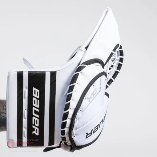 Bauer GX Senior Goalie Catcher -Warrior Sales Store bauer catchers bauer gx senior goalie catcher white black regular 15002700841026