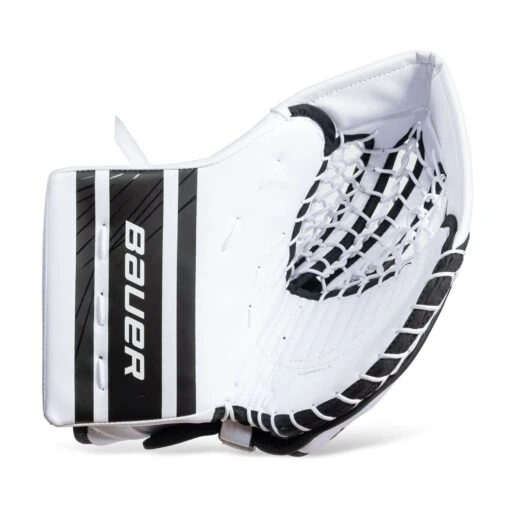 Bauer GX Senior Goalie Catcher -Warrior Sales Store bauer catchers bauer gx senior goalie catcher white black regular 28743587004482