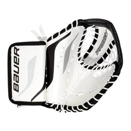 Bauer Prodigy Youth Goalie Catcher -Warrior Sales Store bauer catchers bauer prodigy youth goalie catcher white black silver regular 30277469700162