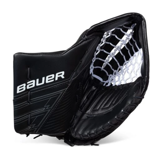 Bauer Supreme 3S Intermediate Goalie Catcher -Warrior Sales Store bauer catchers bauer supreme 3s intermediate goalie catcher black regular 28743621738562