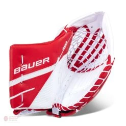 Bauer Supreme 3S Intermediate Goalie Catcher -Warrior Sales Store bauer catchers bauer supreme 3s intermediate goalie catcher white red regular 28743621705794